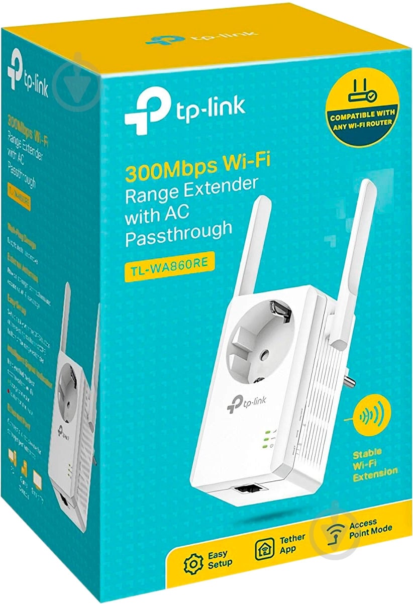 Ретранслятор TP-Link TL-WA860RE - фото 4