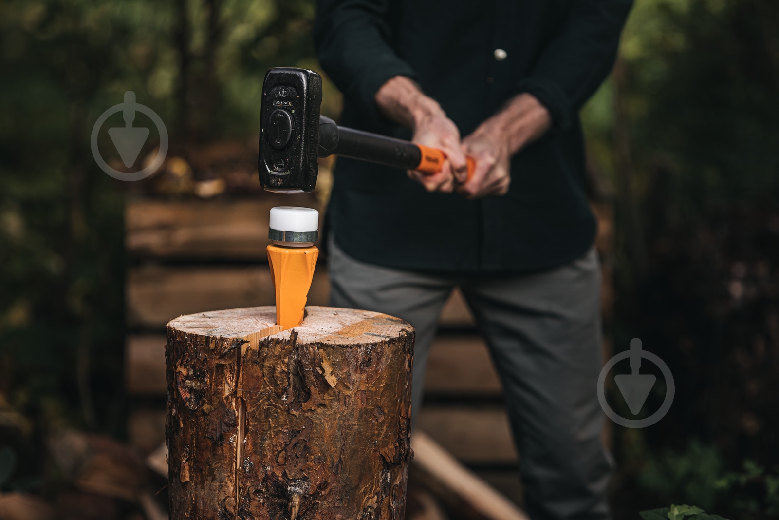 Клин винтовой Fiskars 1001615 - фото 2