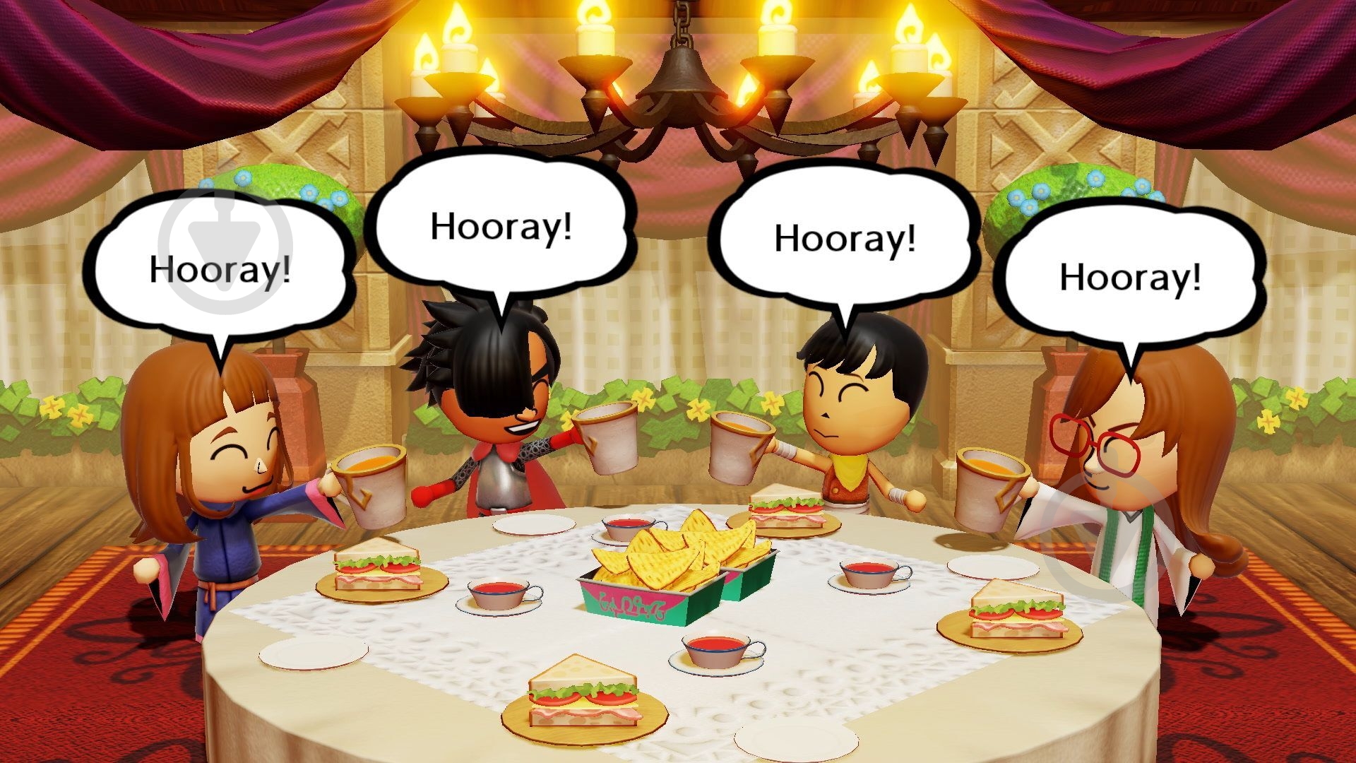 Игра Switch Miitopia (45496427610) - фото 11