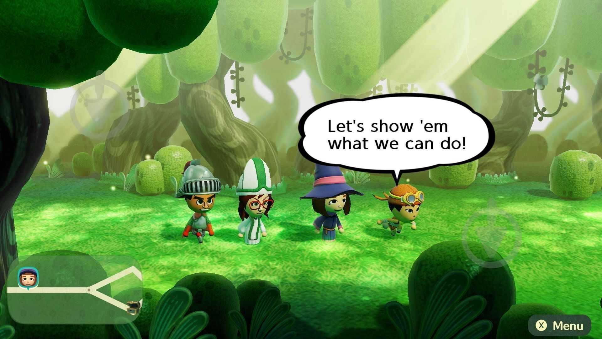 Игра Switch Miitopia (45496427610) - фото 13