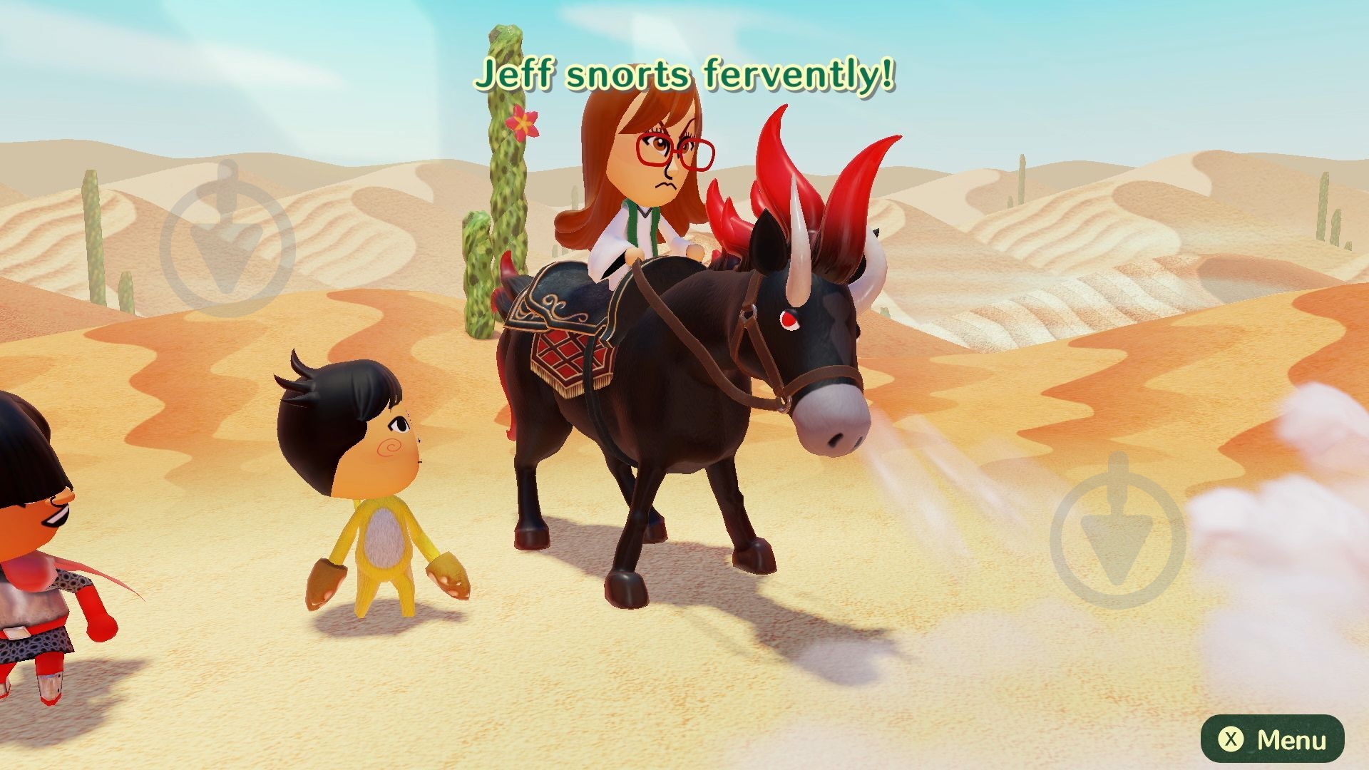 Игра Switch Miitopia (45496427610) - фото 3