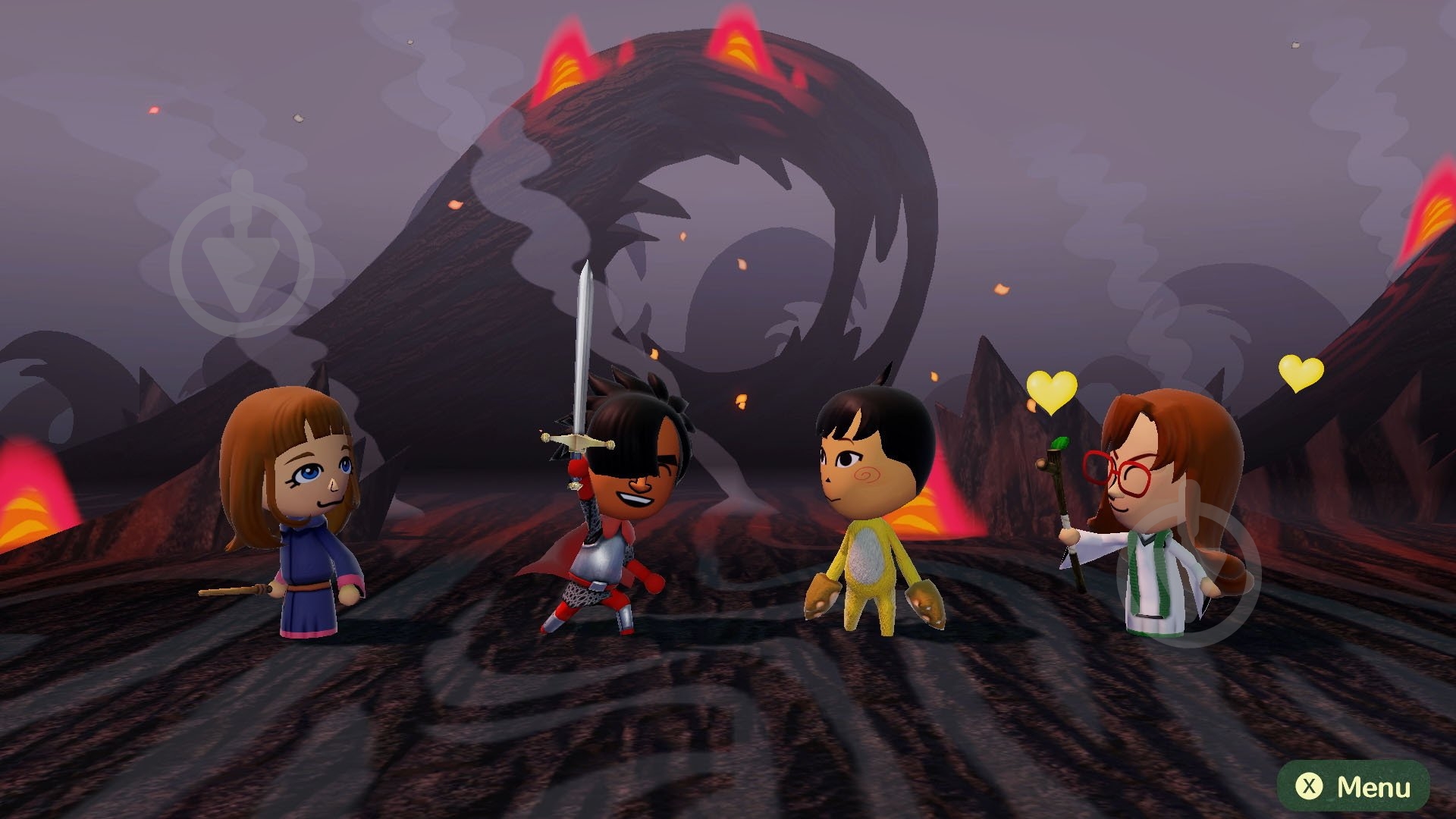 Игра Switch Miitopia (45496427610) - фото 6
