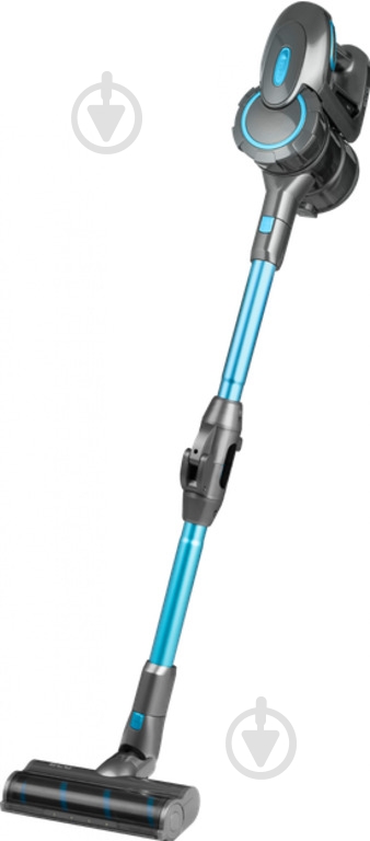 Пылесос ECG VT 6220 2in1 Power Flex grey - фото 1