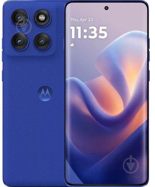 Смартфон Motorola Edge 60 pro 12/512GB dazzling blue (1147826) - фото 1