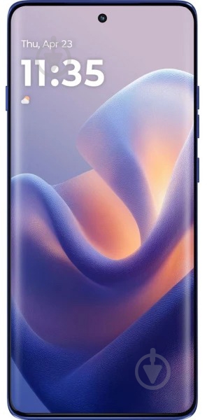 Смартфон Motorola Edge 60 pro 12/512GB dazzling blue (1147826) - фото 2