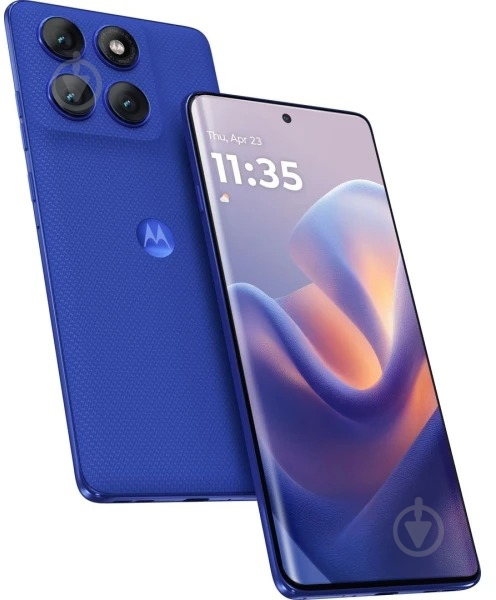 Смартфон Motorola Edge 60 pro 12/512GB dazzling blue (1147826) - фото 12