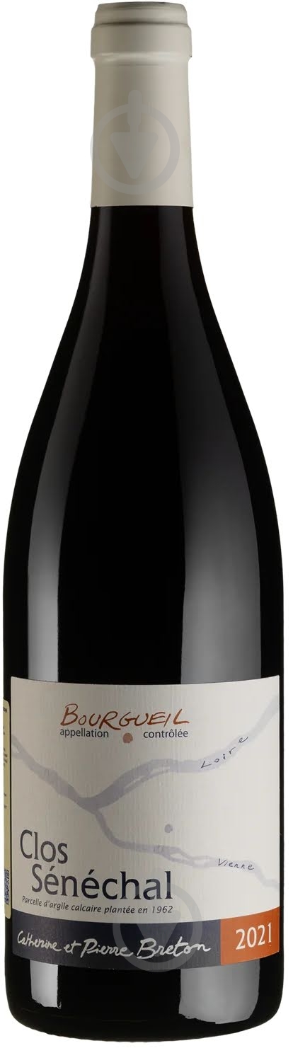 Вино Bourgueil Clos Senechal 2021 0,75 л - фото 1
