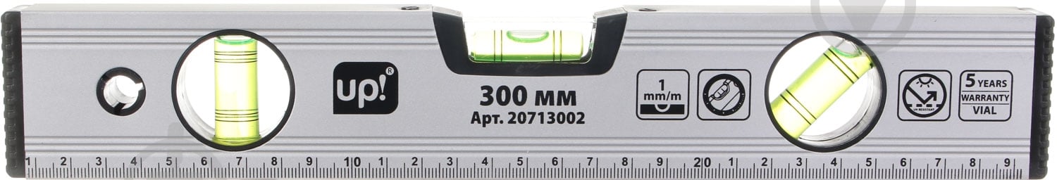 Уровень 30 см UP! (Underprice) AL-U-300 - фото 1
