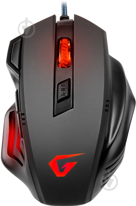 Мышь Gemix W-190 black - фото 1