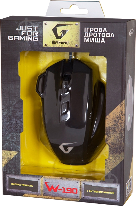 Мышь Gemix W-190 black - фото 11