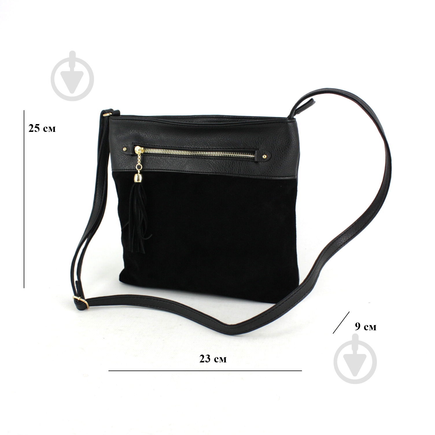 Сумка женская Wallaby 559.4.02 черный - фото 2