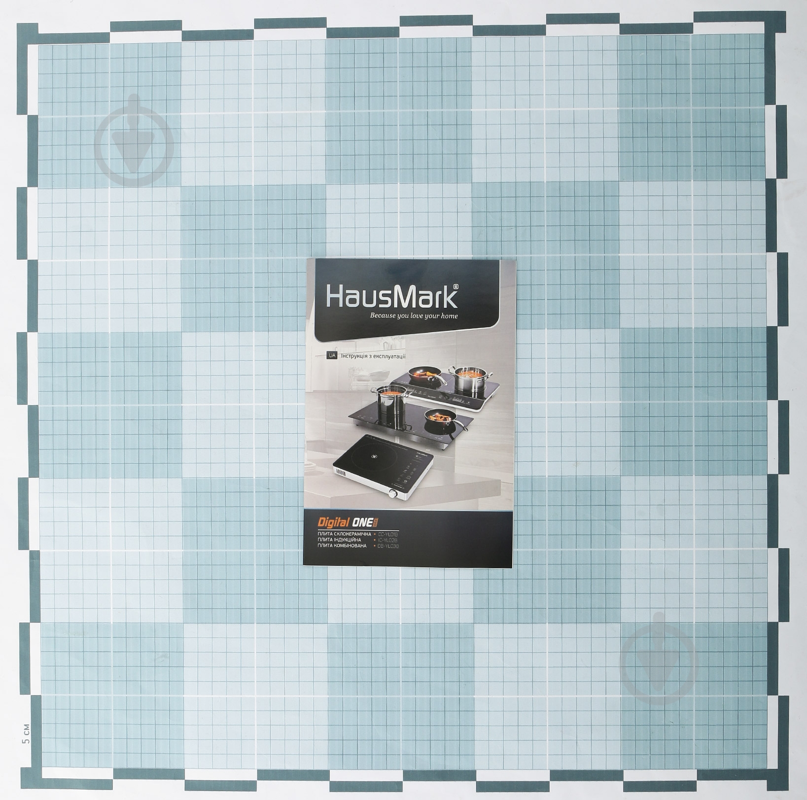 Плита электрическая настольная HausMark СС-YL01B - фото 4