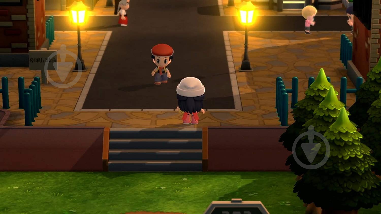 Игра NINTENDO Games Software Pokemon Brilliant Diamond (Switch) - фото 4 Игра NINTENDO Games Software Pokemon Brilliant Diamond (Switch) - фото 4