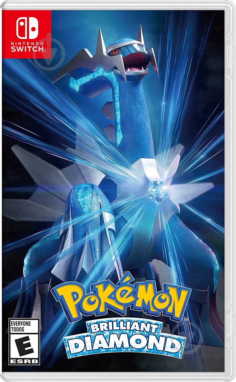 Игра NINTENDO Games Software Pokemon Brilliant Diamond (Switch) - фото 1 Игра NINTENDO Games Software Pokemon Brilliant Diamond (Switch) - фото 1