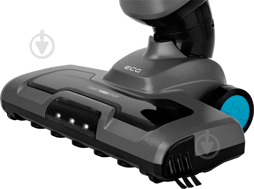 Пылесос ECG VT 7220 2in1 Simply Clean grey - фото 8