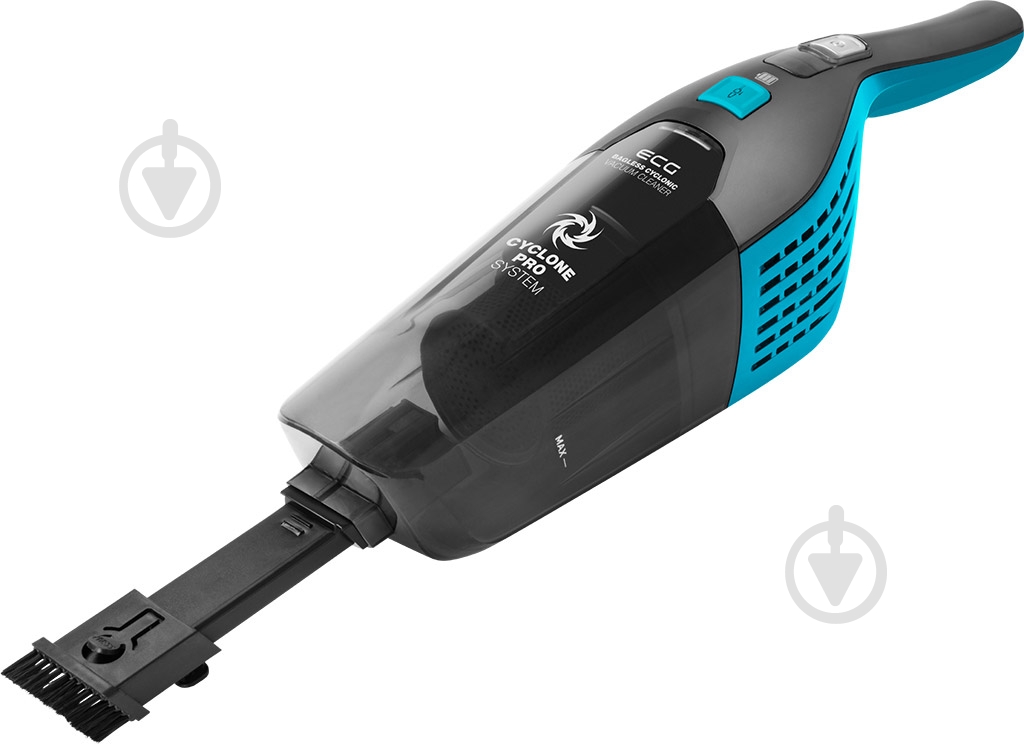 Пылесос ECG VT 7220 2in1 Simply Clean grey - фото 7