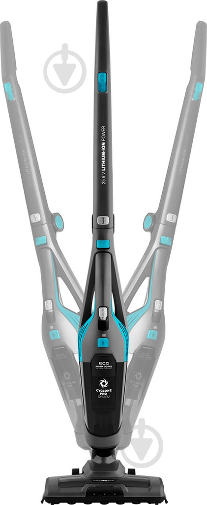 Пылесос ECG VT 7220 2in1 Simply Clean grey - фото 17
