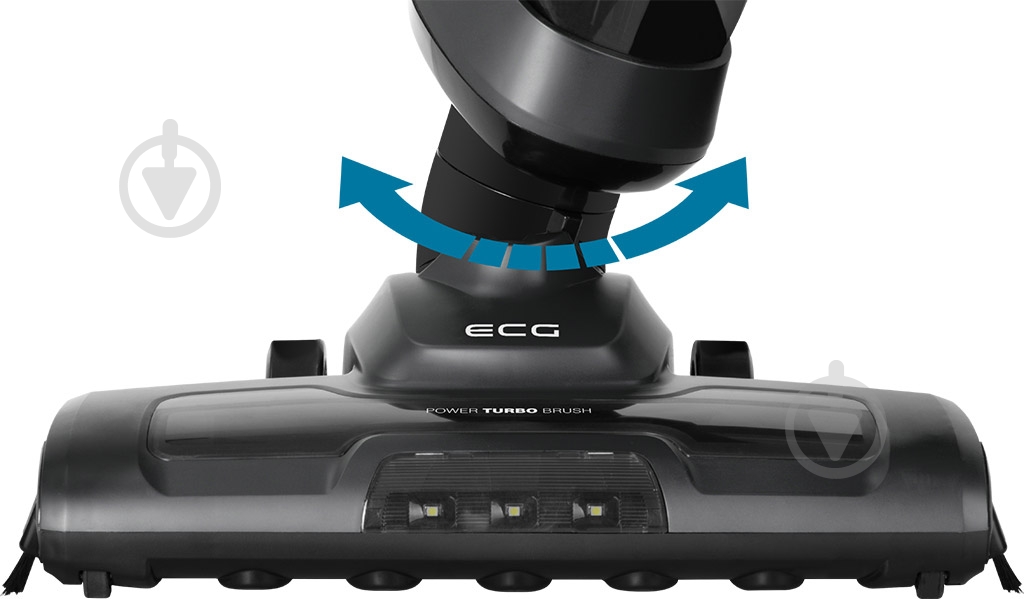 Пылесос ECG VT 7220 2in1 Simply Clean grey - фото 14