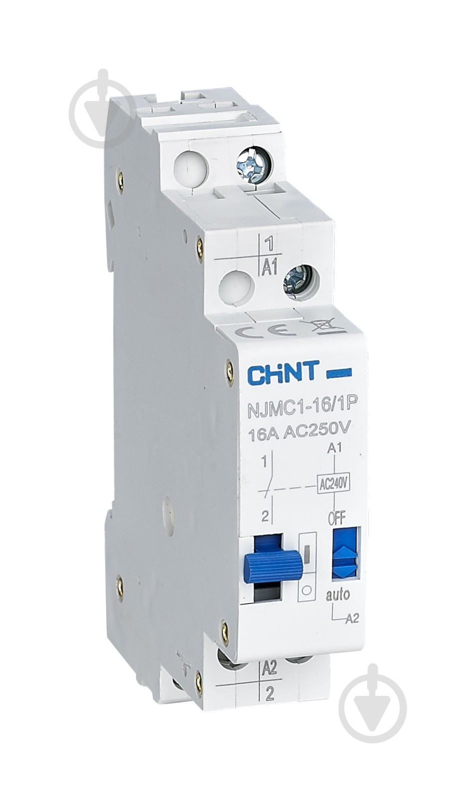Импульсное реле CHINT NJMC1-16/1P AC230V 657077 - фото 1