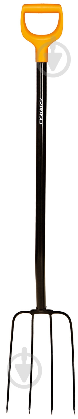 Вилы Fiskars Solid 1003459 для компоста - фото 1