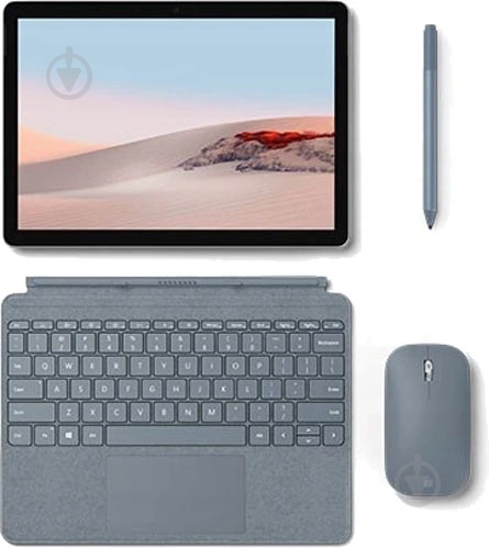 Клавиатура Microsoft Surface GO Type Cover (KCS-00111) blue - фото 3