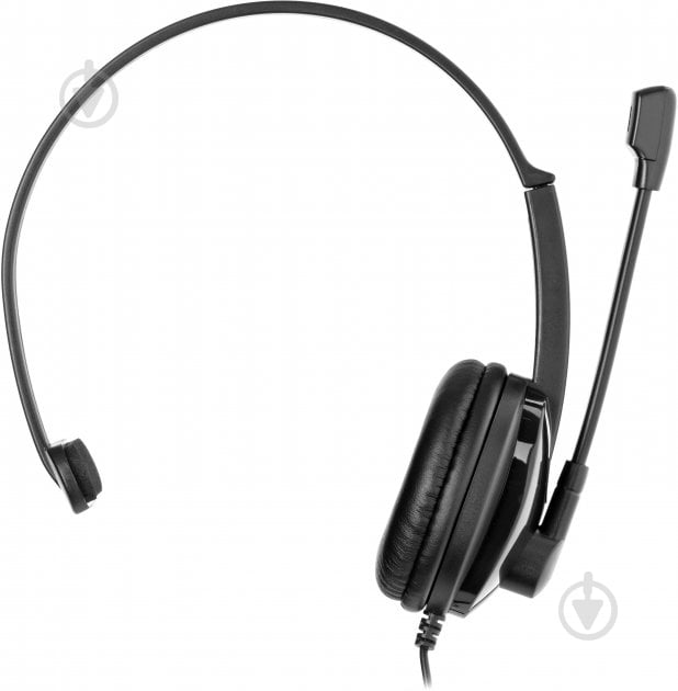 Гарнитура 2E для ПК CH12 Mono On-Ear USB black (2E-CH12MU) - фото 2