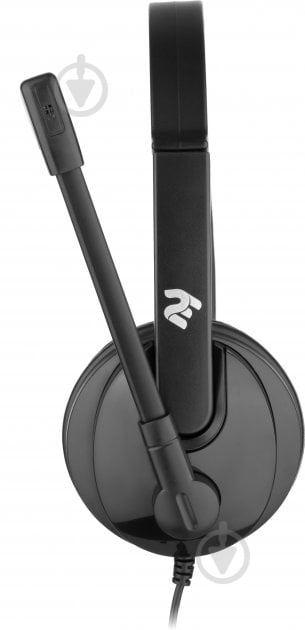 Гарнитура 2E для ПК CH12 Mono On-Ear USB black (2E-CH12MU) - фото 4