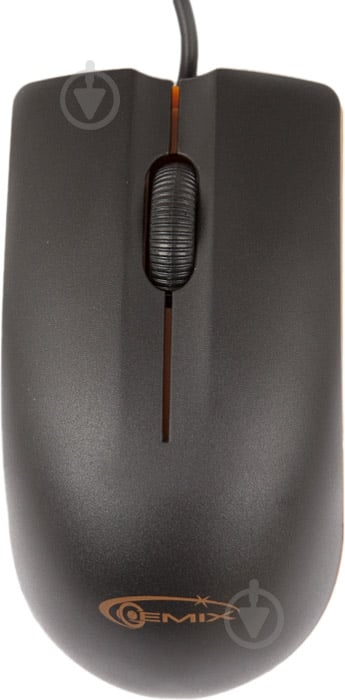 Мышь Gemix GM100 black - фото 1