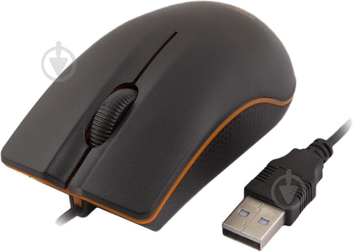 Мышь Gemix GM100 black - фото 2