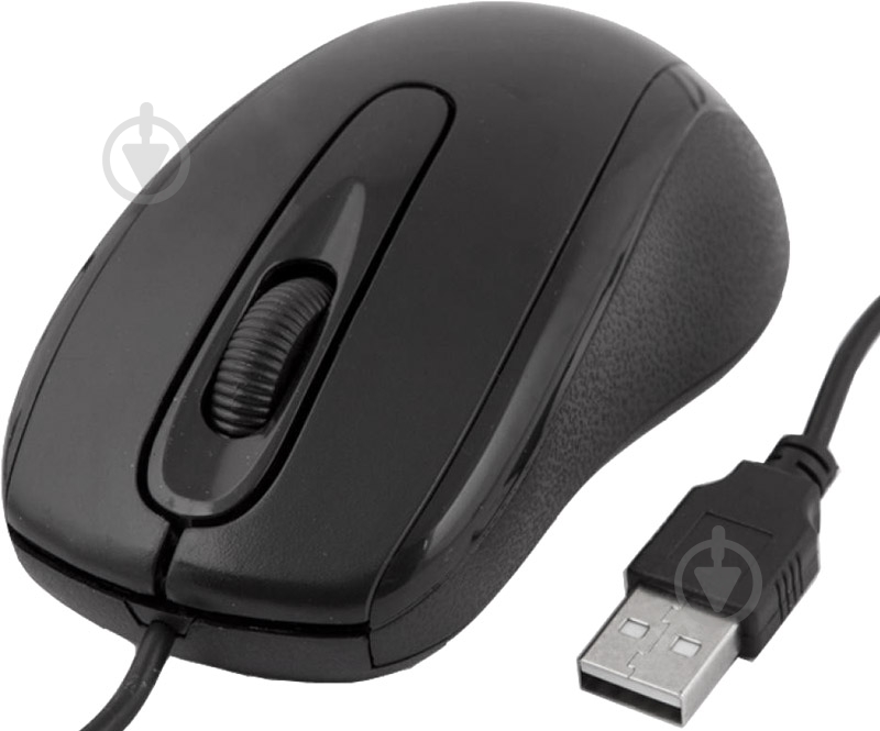 Мышь Gemix GM110 black - фото 4