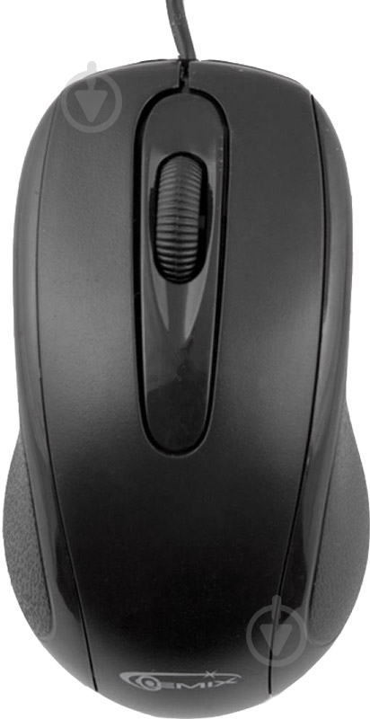 Мышь Gemix GM110 black - фото 1