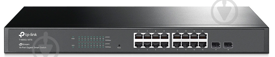 Комутатор TP-Link T1600G-18TS (TL-SG2216) - фото 1
