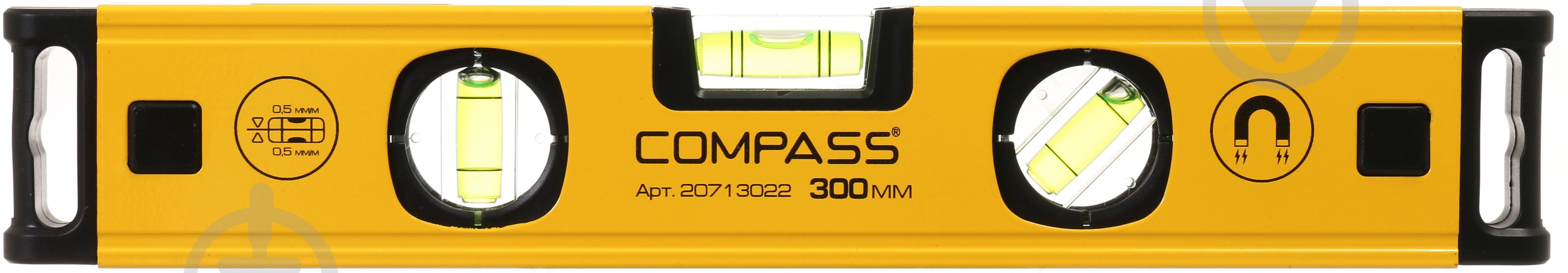 Уровень 30 см Compass магнитный AL-C1-300 - фото 3