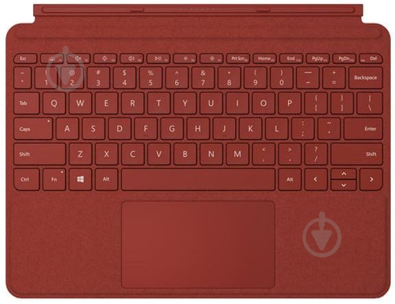 Клавиатура Microsoft Surface GO Type Cover (KCS-00090) red - фото 1