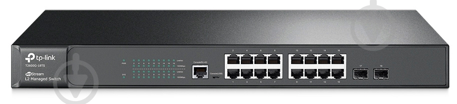 Коммутатор TP-Link T2600G-18TS (TL-SG3216) - фото 1 Коммутатор TP-Link T2600G-18TS (TL-SG3216) - фото 1