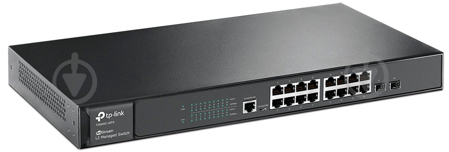 Коммутатор TP-Link T2600G-18TS (TL-SG3216) - фото 2 Коммутатор TP-Link T2600G-18TS (TL-SG3216) - фото 2
