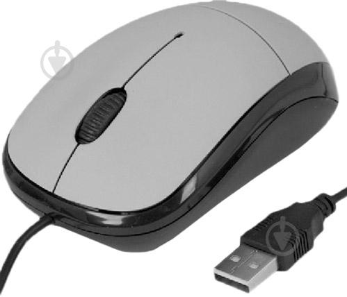 Мышь Gemix GM120 grey - фото 4