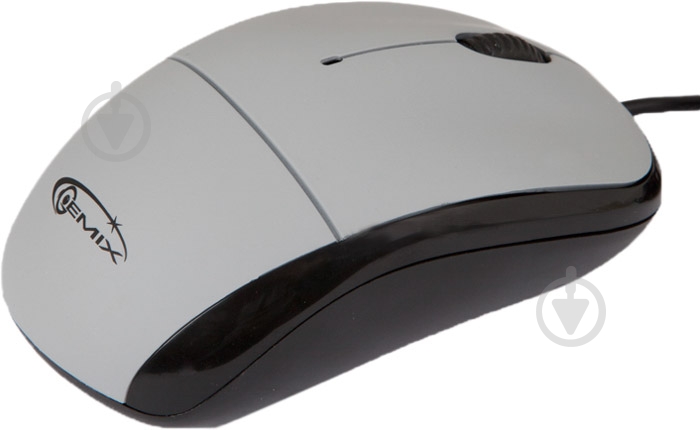 Мышь Gemix GM120 grey - фото 3