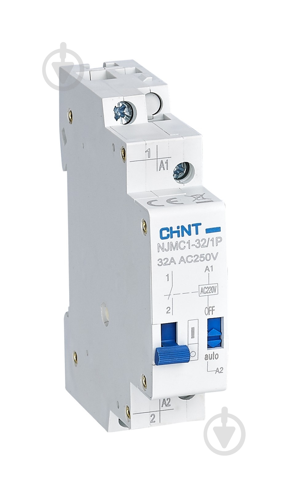 Импульсное реле CHINT NJMC1-32/1P AC230В 657079 - фото 1