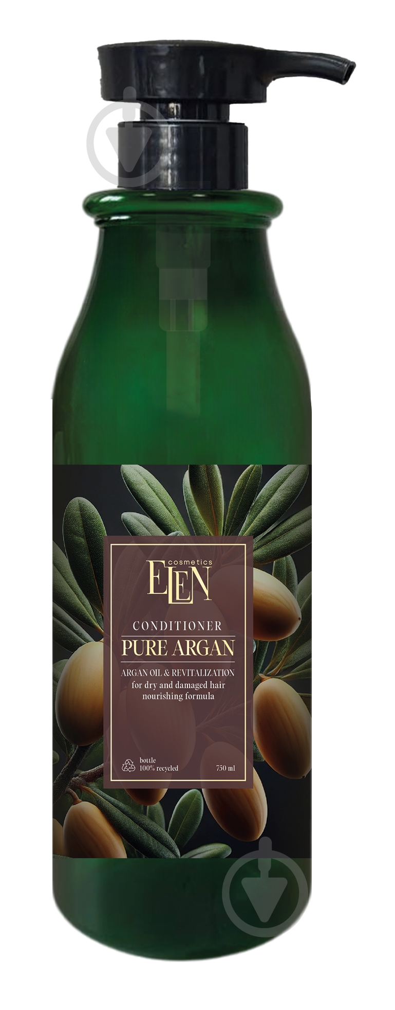 Кондиционер ELEN cosmetics Pure Argan 750 мл - фото 1 Кондиционер ELEN cosmetics Pure Argan 750 мл - фото 1