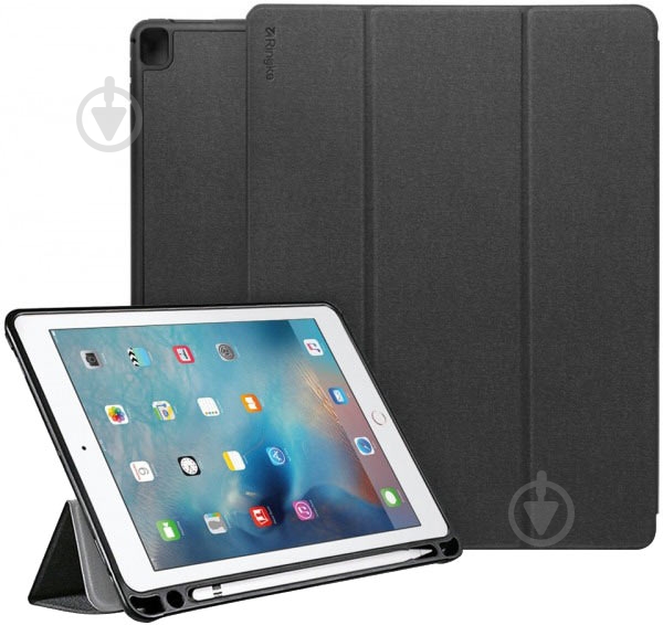 Чехол Ringke Smart Case для Apple iPad Pro 2020 12.9" black (RCA4794) - фото 1