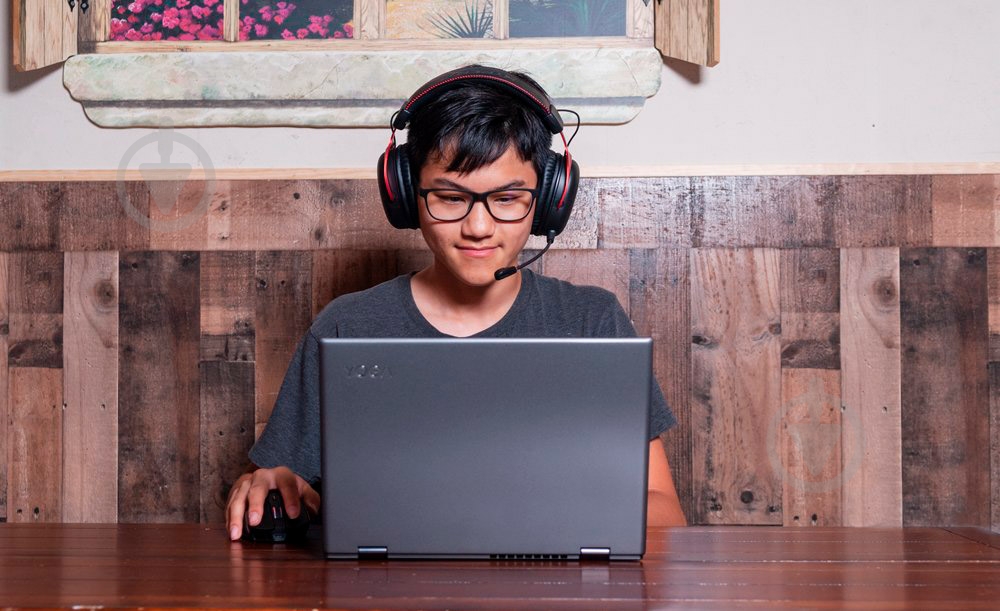 Наушники HyperX Cloud II Wireless black (HHSC2X-BA-RD/G) - фото 12