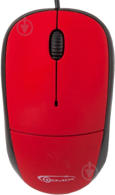 Миша Gemix GM120 red - фото 1