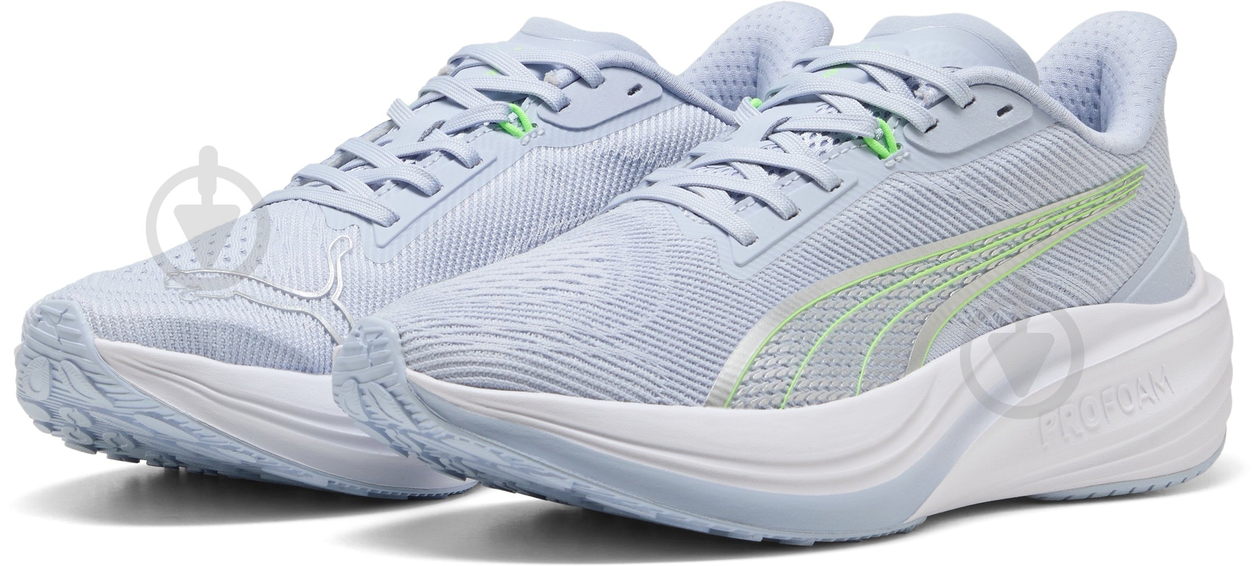 Кросівки жіночі Puma DARTER PRO 31015216 р.38,5 блакитні - фото 3