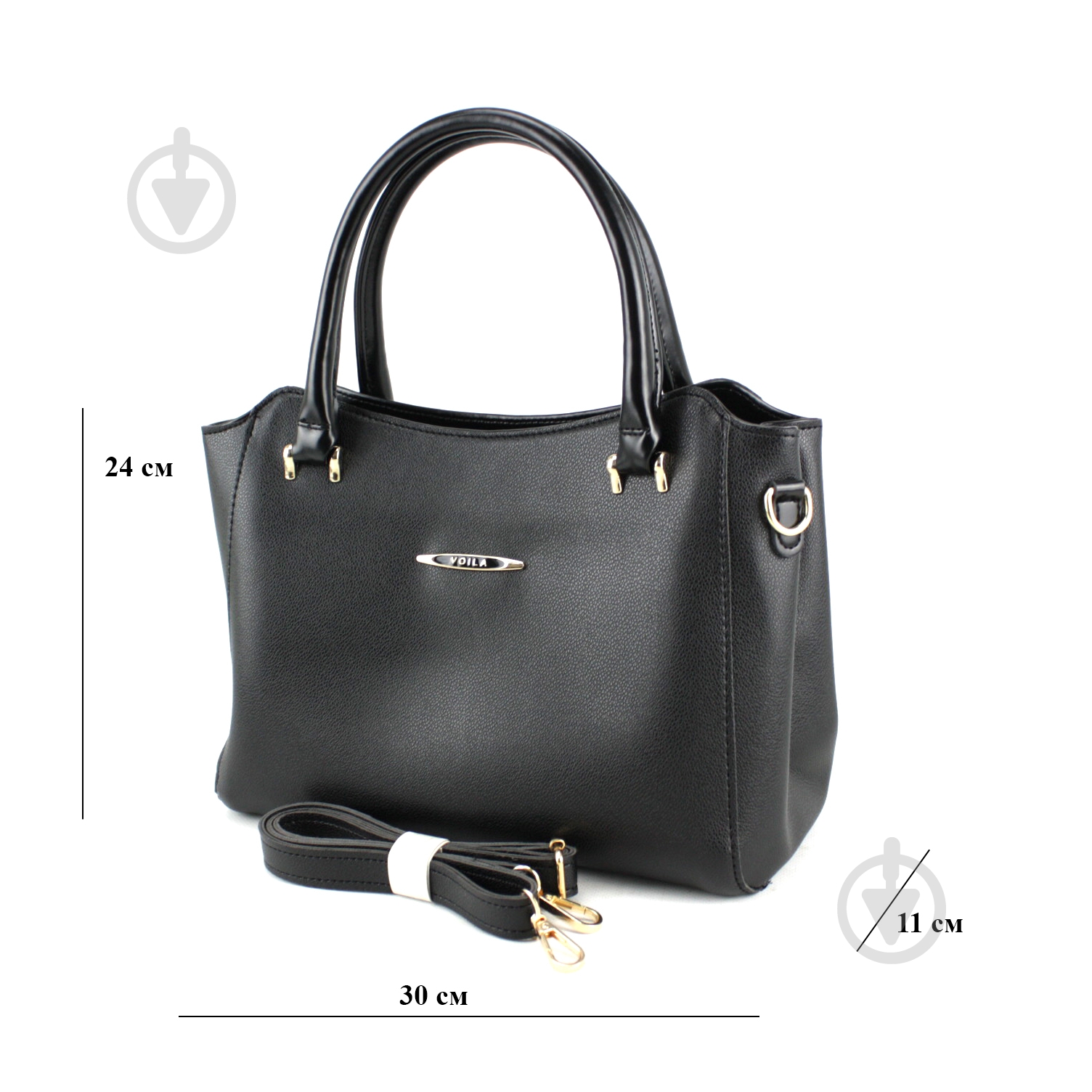 Сумка женская Wallaby 649.531.160 черный - фото 2