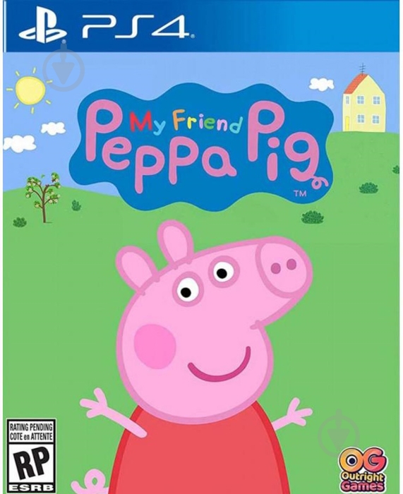 Игра Sony Моя подружка Peppa Pig (Blu-Ray диск) - фото 1 Игра Sony Моя подружка Peppa Pig (Blu-Ray диск) - фото 1