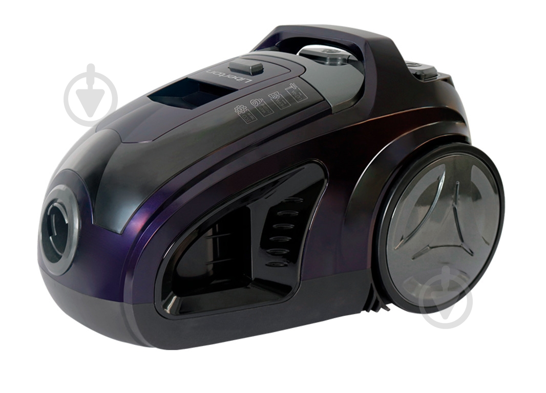 Пылесос Liberton LVC-0751С Eco black - фото 1