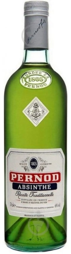 Абсент Pernod 0,7 л - фото 1