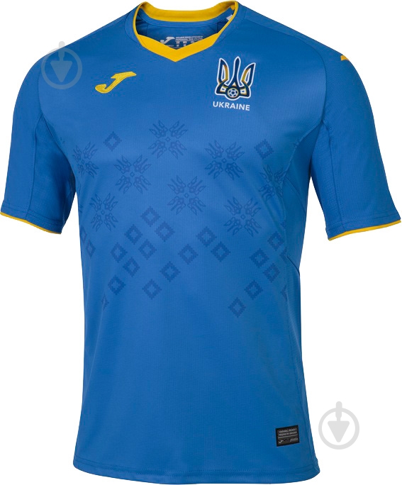 Футболка Joma F.F. UKRAINE FFU101012.20 р.L синий - фото 1
