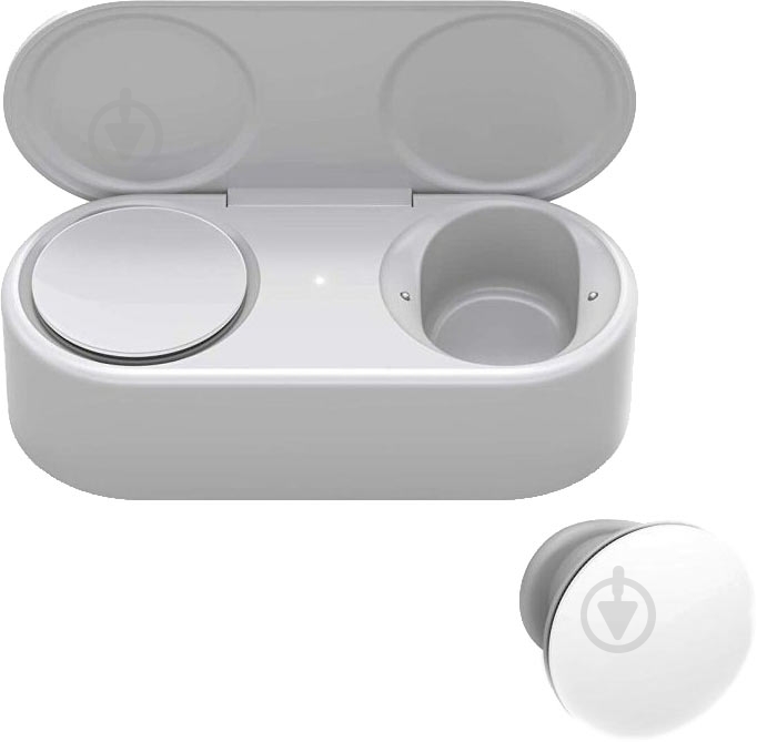 Наушники Microsoft Bluetooth Surface Earbuds grey (HVM-00010) - фото 1 Наушники Microsoft Bluetooth Surface Earbuds grey (HVM-00010) - фото 1